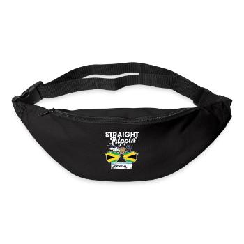 Straight Trippin' Jamaica Vacation Tour Travel - Bum bag - black - Front