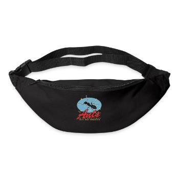Ants Ant Farm Formicarium Ant Gift - Bum bag - black - Front