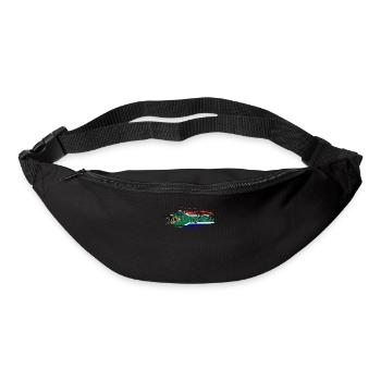 Afrique du Sud - Sac banane - noir - Devant