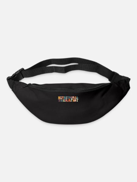 Groovy Ernährungstherapeutin Therapie Ernährung - Gürteltasche - Schwarz