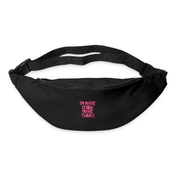 I'm Marie doing Marie things - Bum bag - black - Front