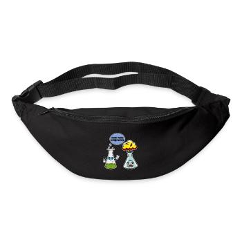 Je pense que vous réagissez de manière excessive 4 - Sac banane - noir - Devant
