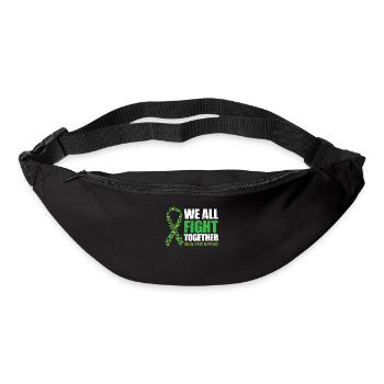 Psychologie Psychologe Schmetterling - Gürteltasche - Schwarz - Vorne