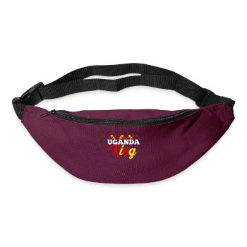 Uganda - Bum bag - burgundy - Front