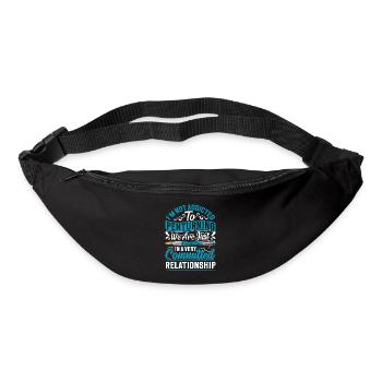 Kit de tournage de stylo - Sac banane - noir - Devant