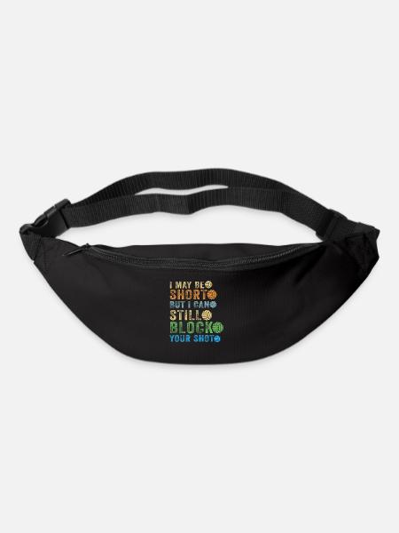Ich kann deinen Schuss blockieren Beachvolleyball - Gürteltasche - Schwarz