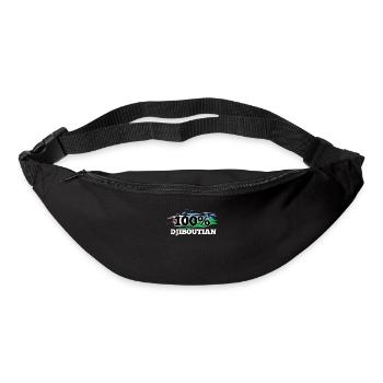 Djibouti - Sac banane - noir - Devant