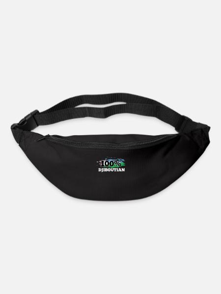 Djibouti - Sac banane - noir