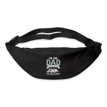 I'm The Dad Who Can Do Everything - Bum bag - black - Front