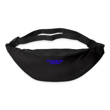 Chemises Banjo Pour Hommes Bluegrass Appalachia Folk - Sac banane - noir - Devant