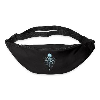 Octopus Squid Animal Tattoo Gothpunk - Bum bag - black - Front
