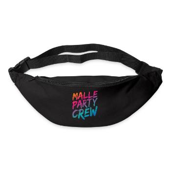 Malle Party Crew - Gürteltasche - Schwarz - Vorne