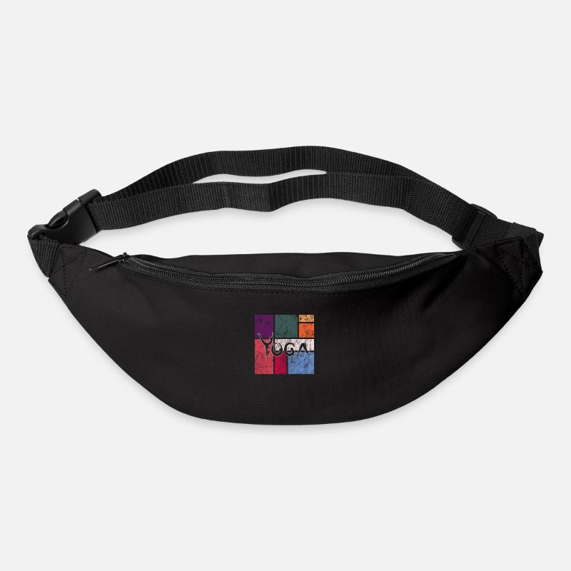 Yoga - Gürteltasche - Schwarz