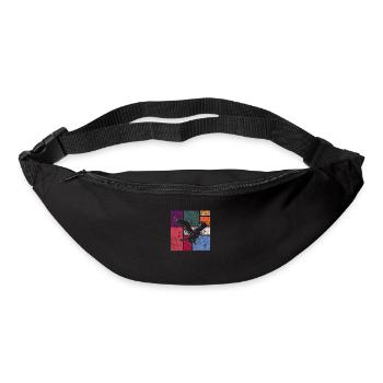 Eagle - Bum bag - black - Front
