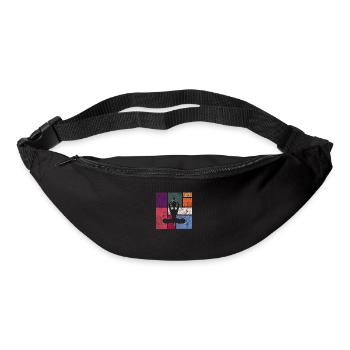 Meditation - Bum bag - black - Front