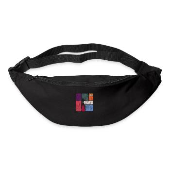 Darts - Gürteltasche - Schwarz - Vorne