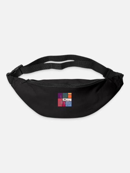Gaming - Gürteltasche - Schwarz