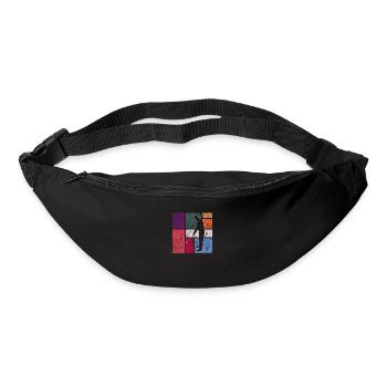 Golfe - Sac banane - noir - Devant