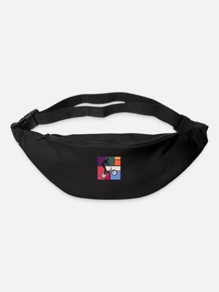 BMX - Gürteltasche - Schwarz