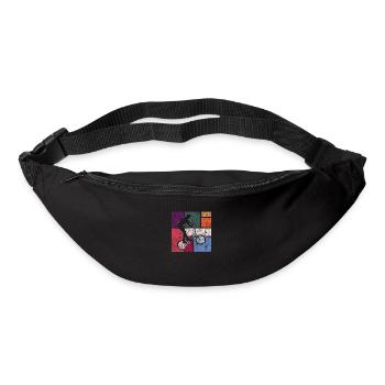 BMX - Gürteltasche - Schwarz - Vorne
