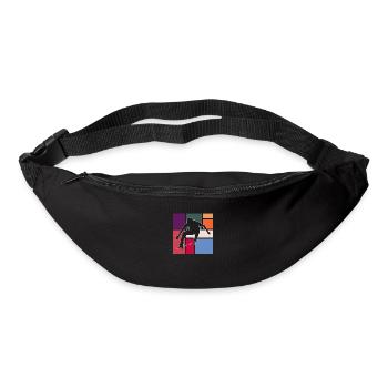 Skating - Gürteltasche - Schwarz - Vorne