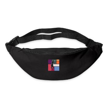 Federball - Gürteltasche - Schwarz - Vorne