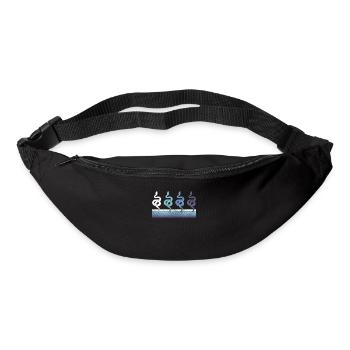 Snake - Bum bag - black - Front