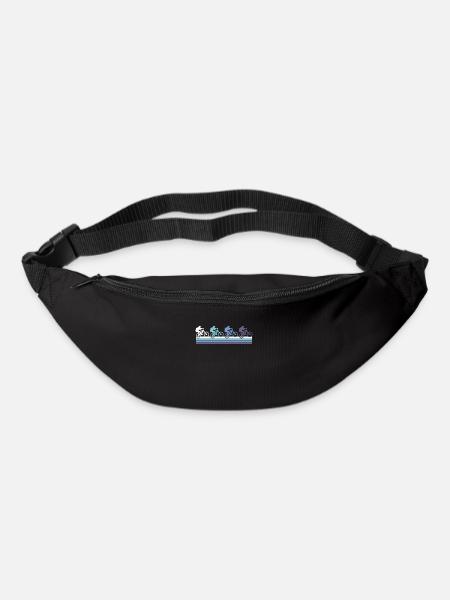Mountainbike - Gürteltasche - Schwarz
