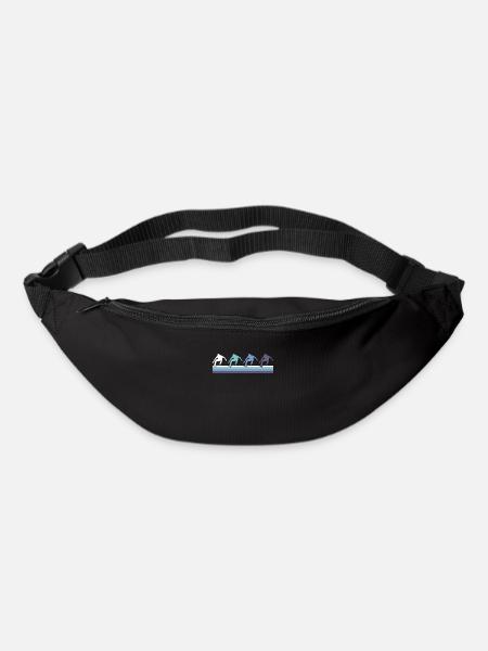 Skaten - Gürteltasche - Schwarz