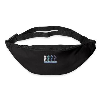 Football - Gürteltasche - Schwarz - Vorne
