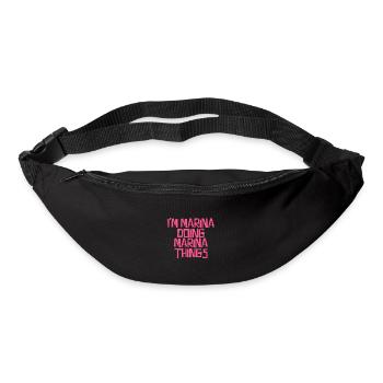 I'm Marina doing Marina things - Bum bag - black - Front