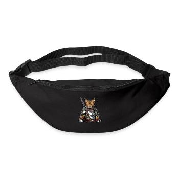 Cat Shirt Cat Gift Idea Putty - Bum bag - black - Front