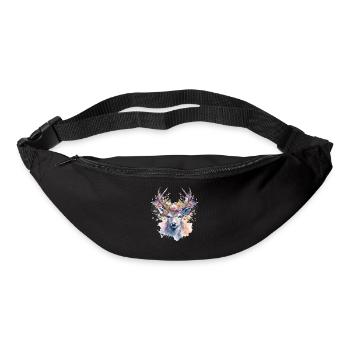 Remplacement dirndl cerf bois cerf cerf - Sac banane - noir - Devant