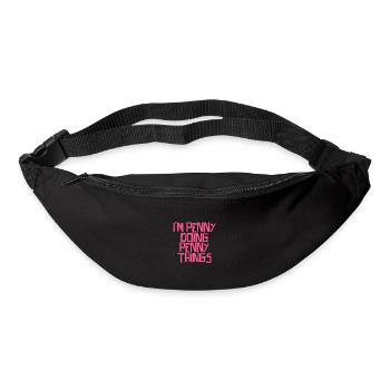 I'm penny doing penny things - Bum bag - black - Front
