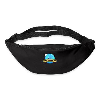 Earth Day Everyday Environmental Awareness - Bum bag - black - Front