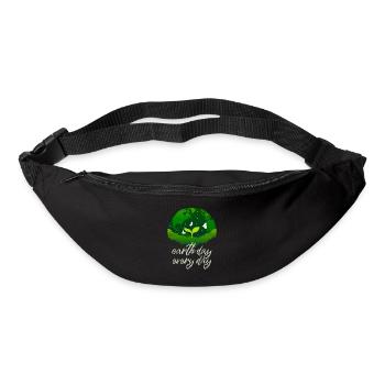 Earth Day Everyday Environmental Awareness - Bum bag - black - Front