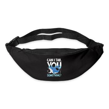 Can I Tail You Something? - Gürteltasche - Schwarz - Vorne