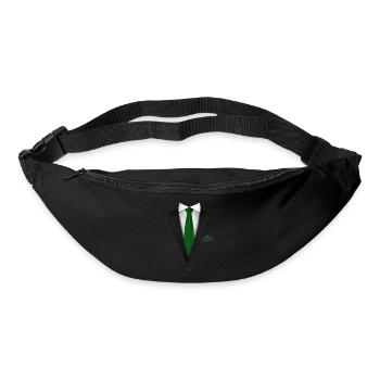 Tuxedo with a Tie For Weddings And Special - Bum bag - black - Front