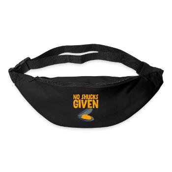 No Shucks Given 2 - Bum bag - black - Front