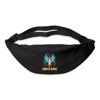 Kalifornien Surfen Santa Cruz - Gürteltasche - Schwarz - Vorne