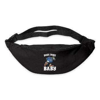 Bunco Dice Dice Baby Loves Party Game Bunco Lover - Bum bag - black - Front