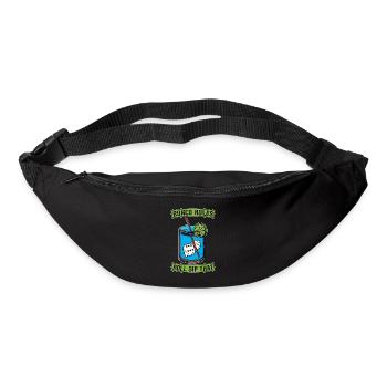Bunco Rules Roll Sip That Gambling Bunco Party - Bum bag - black - Front