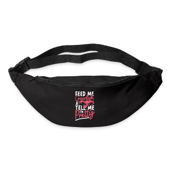 Feed Me Crawfish And Tell Me I'm Pretty - Gürteltasche - Schwarz - Vorne