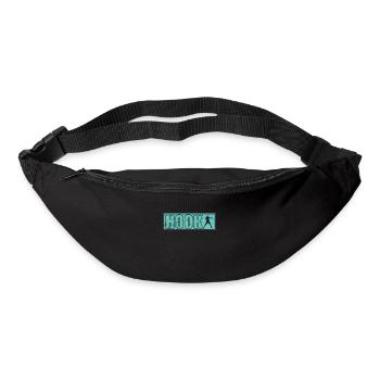 Hook Punch Boxen - Gürteltasche - Schwarz - Vorne