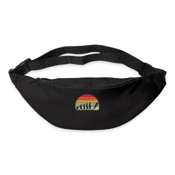 Ski Jumping Evolution - Bum bag - black - Front