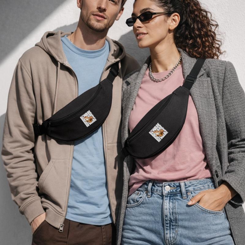 Beware Grey Squirrel Squirrel Fox Squirrel Bum bag