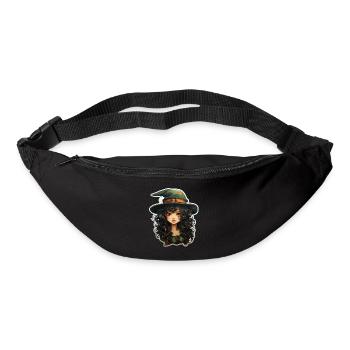 Halloween Witch I Cartoon Style I Witch - Bum bag - black - Front