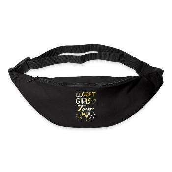 Lloret De Mar Girls Tour Gold - Sac banane - noir - Devant