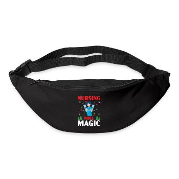 Soins infirmiers Noel Magic Medical Patients - Sac banane - noir - Devant