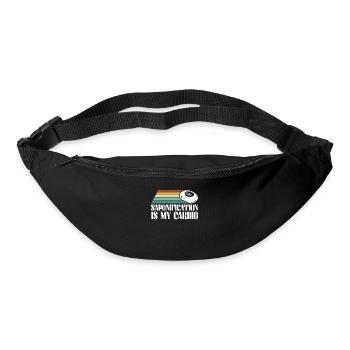 soap soap making soap maker soap boiler - Bum bag - black - Front